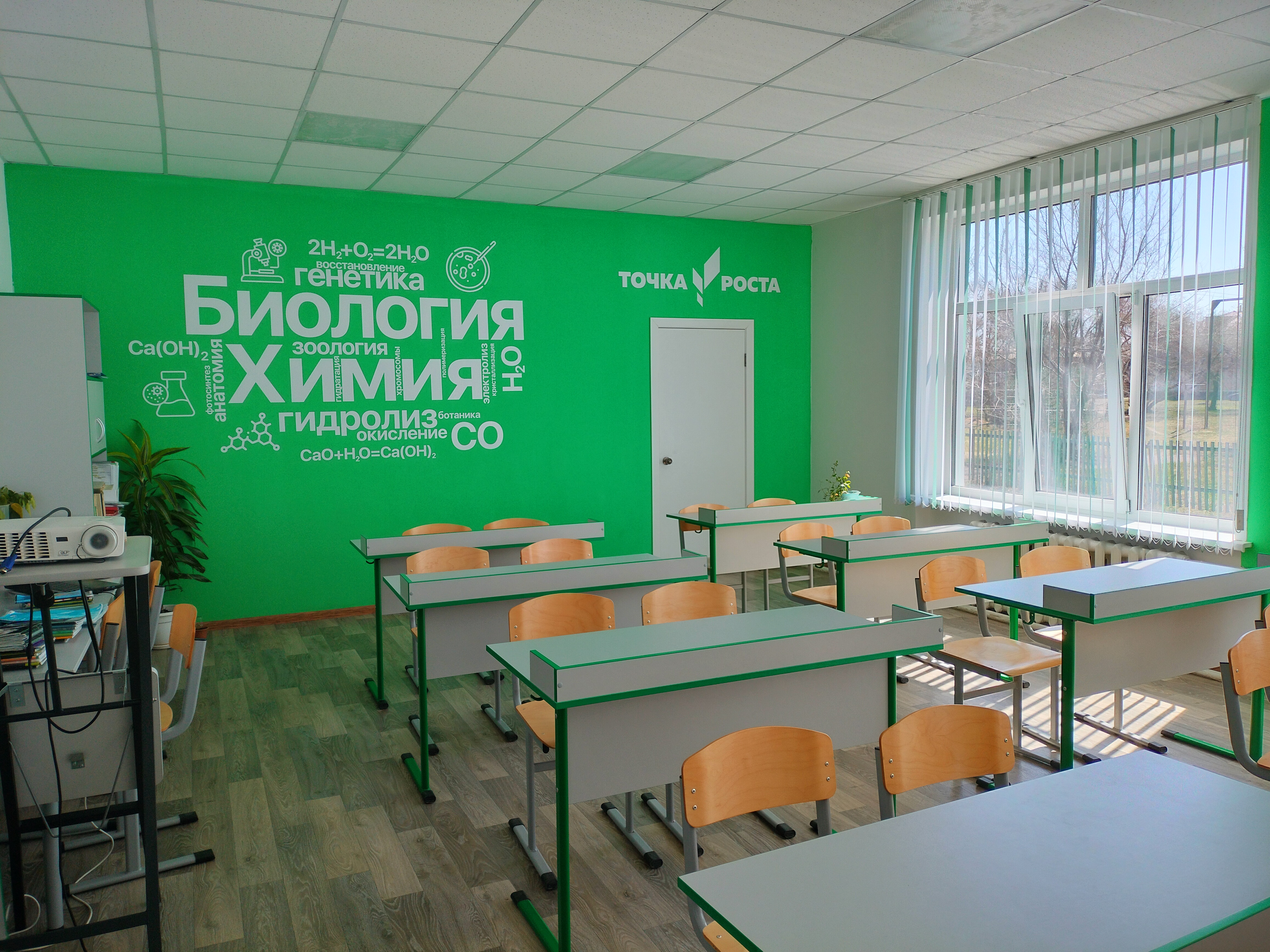 Кабинет биологии Кабинет биологии.