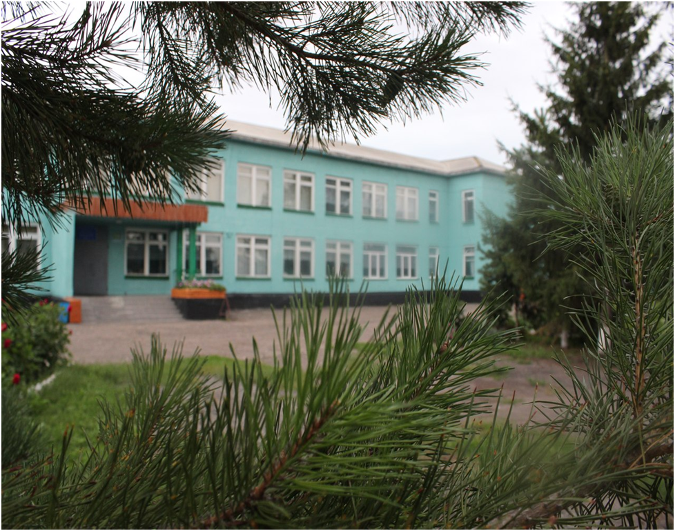 Фотография школы.